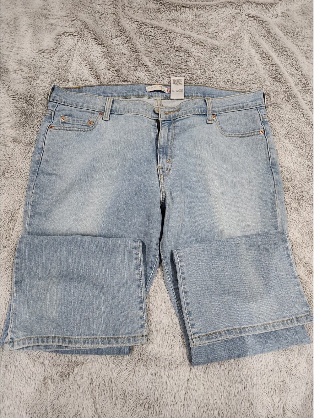 VTG Y2k Womens 515 Levis Boot Cut Jeans Size 16 SMALL